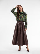 Camicia Théa – Verde Camicia donna
