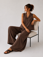 Coordinato Maelys – Marrone donna