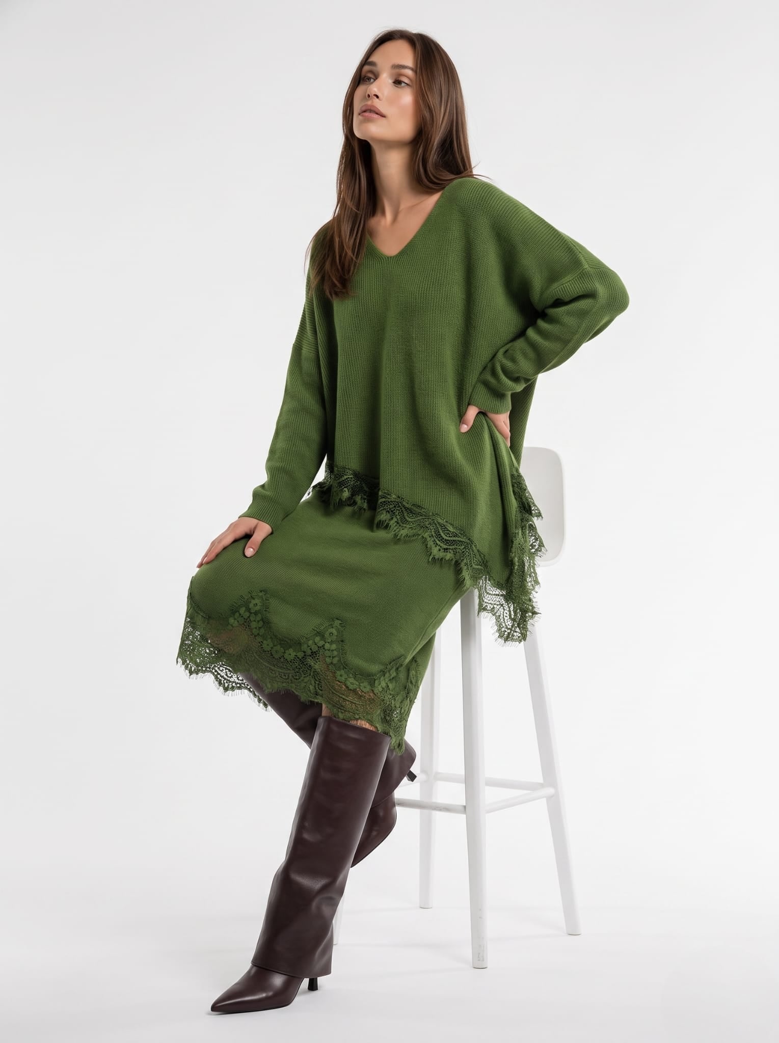 Coordinato Melisande - Verde Coordinato donna