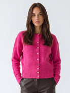 Cardigan Elvira - Fucsia Maglia donna