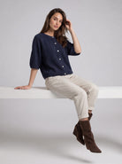 Cardigan Evania – Blu Cardigan donna