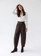 Pantalone Gilda - Testa di moro Pantalone donna