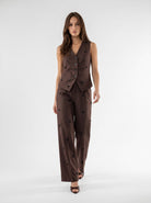 Tailleur Vesper - Cacao Tailleur donna