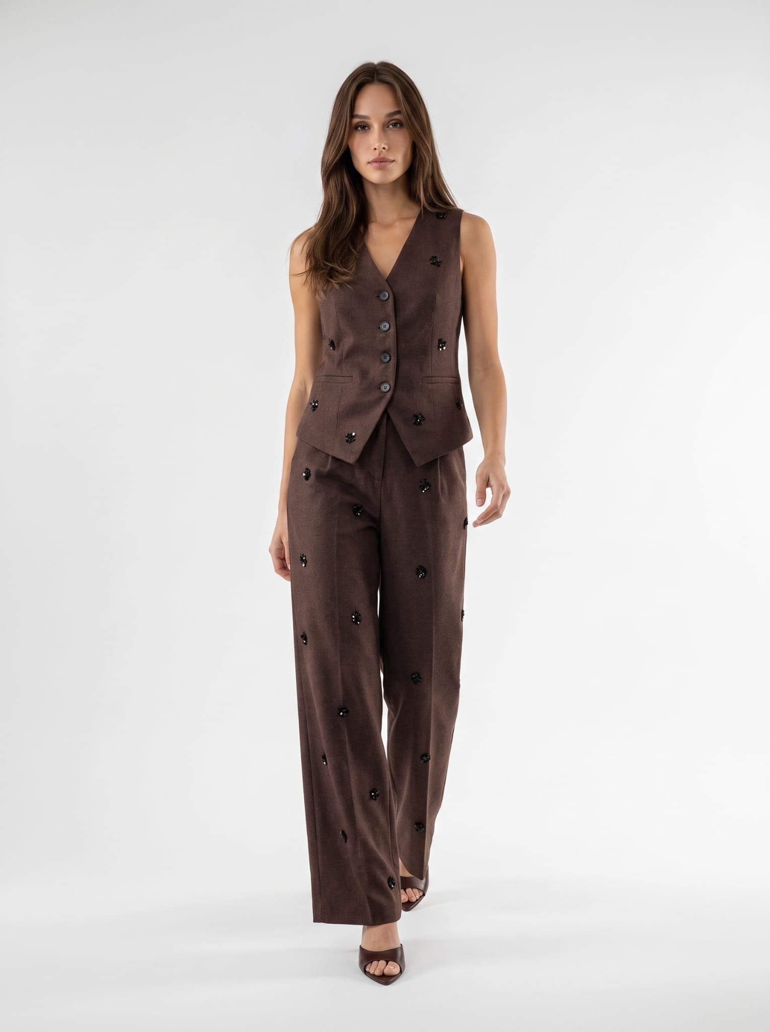 Tailleur Vesper - Cacao Tailleur donna