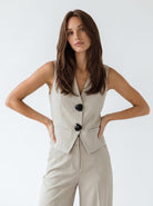 Coordinato Élise - Sabbia donna