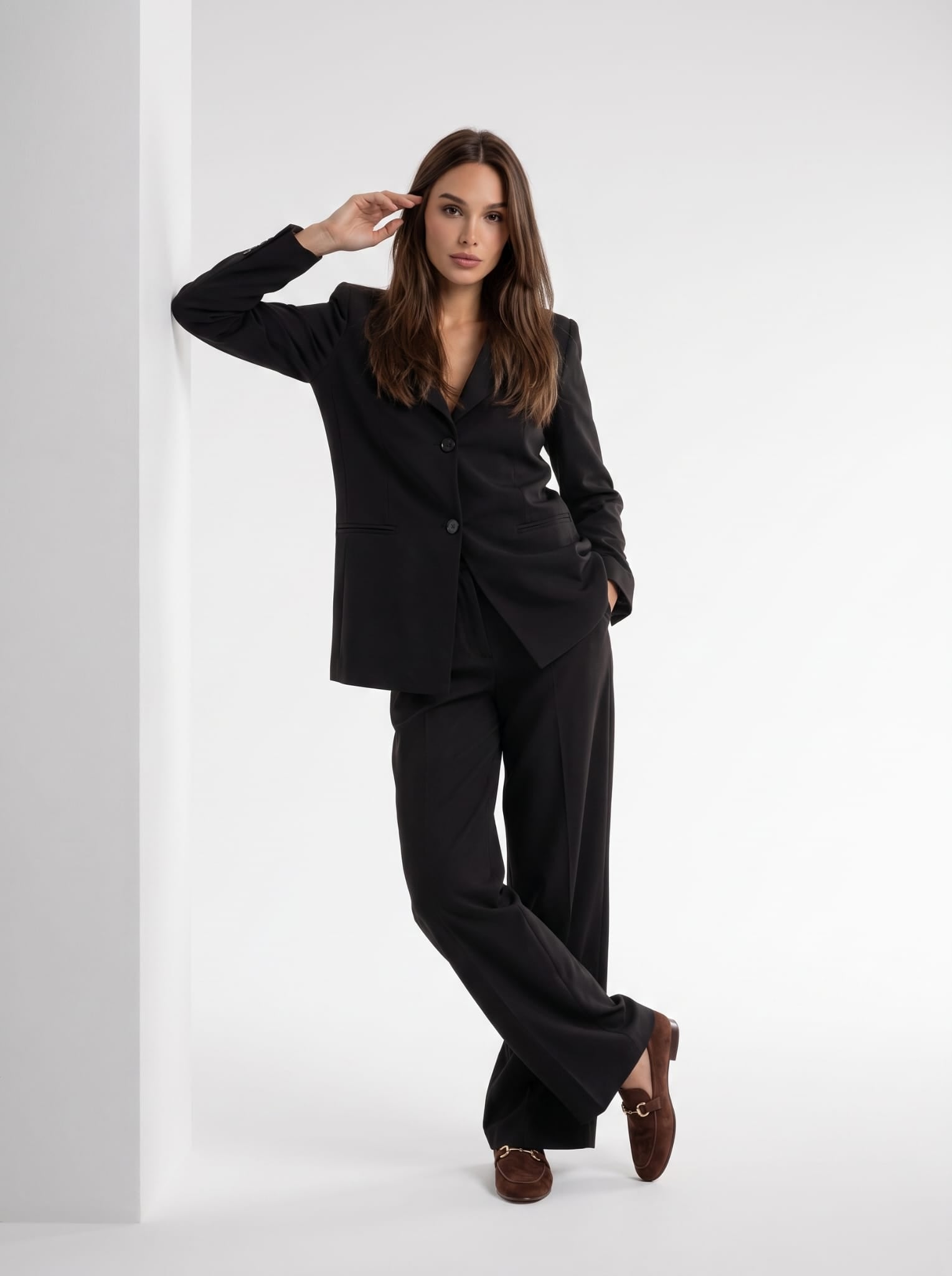 Tailleur Matilde - Marrone Tailleur donna