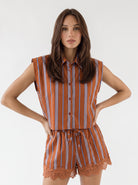Coordinato Vesper – Ruggine donna