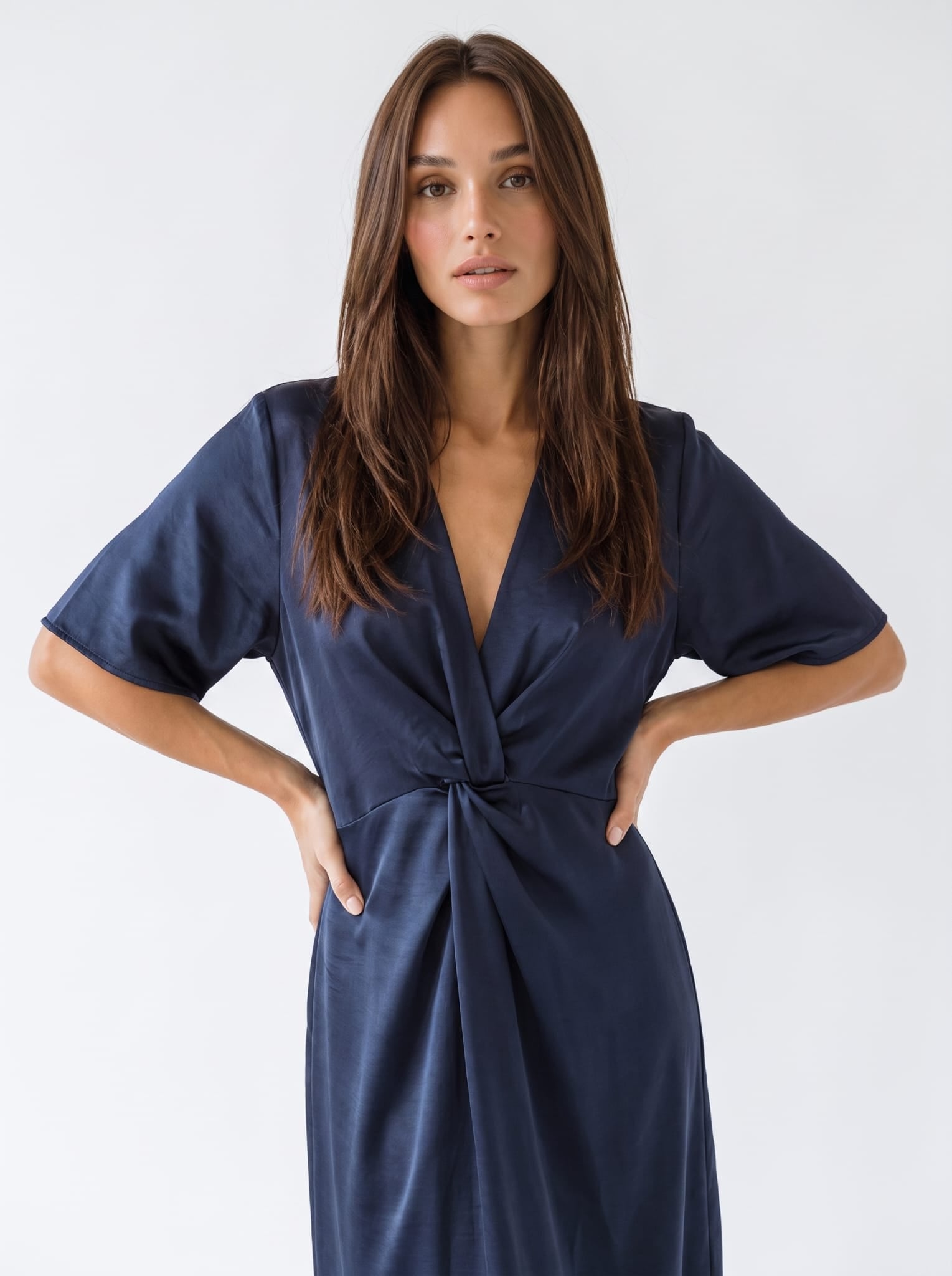 Abito Anna - Blu Abito donna
