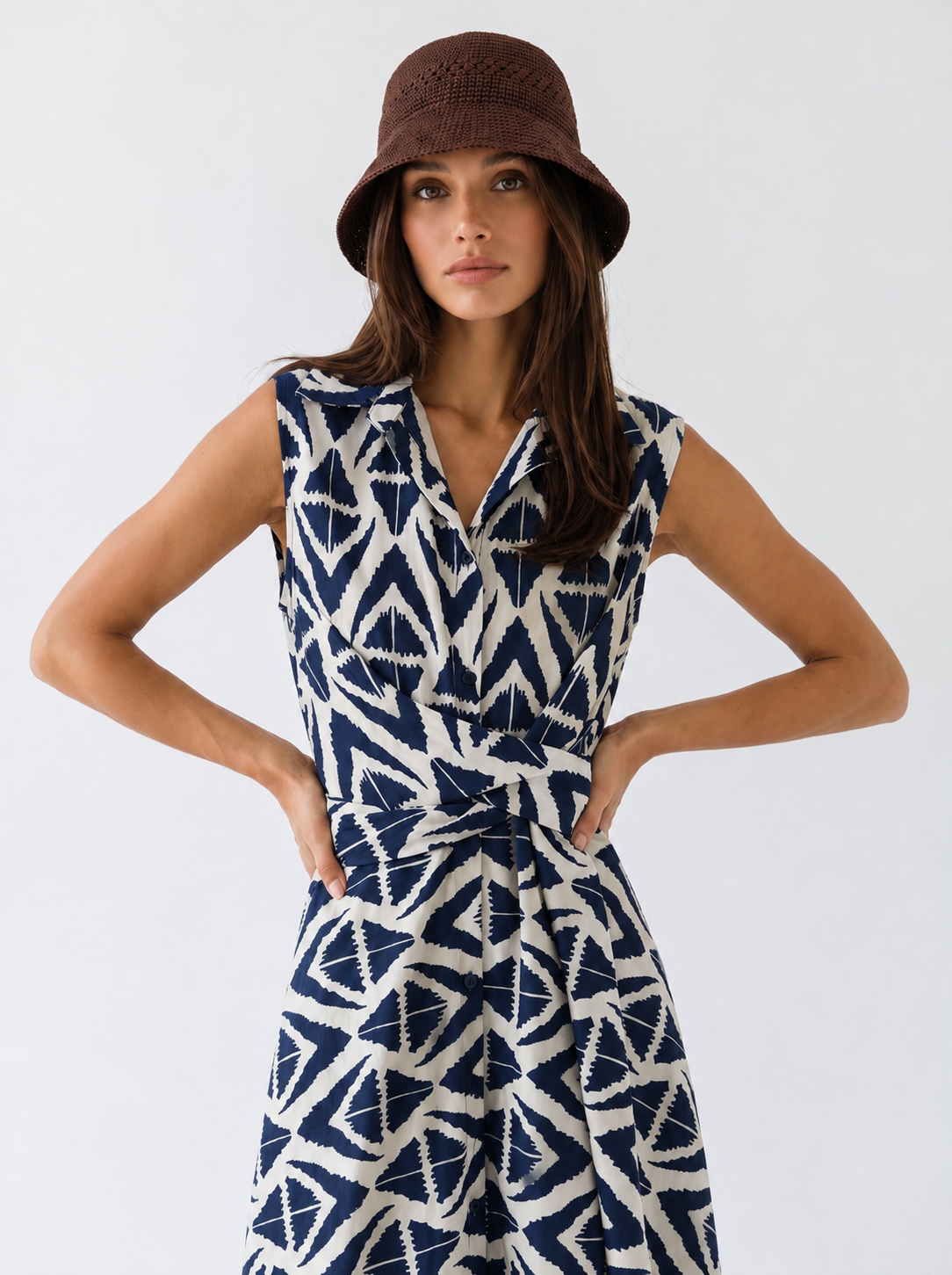 Abito Matilde - Blu donna