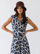 Abito Matilde - Blu donna