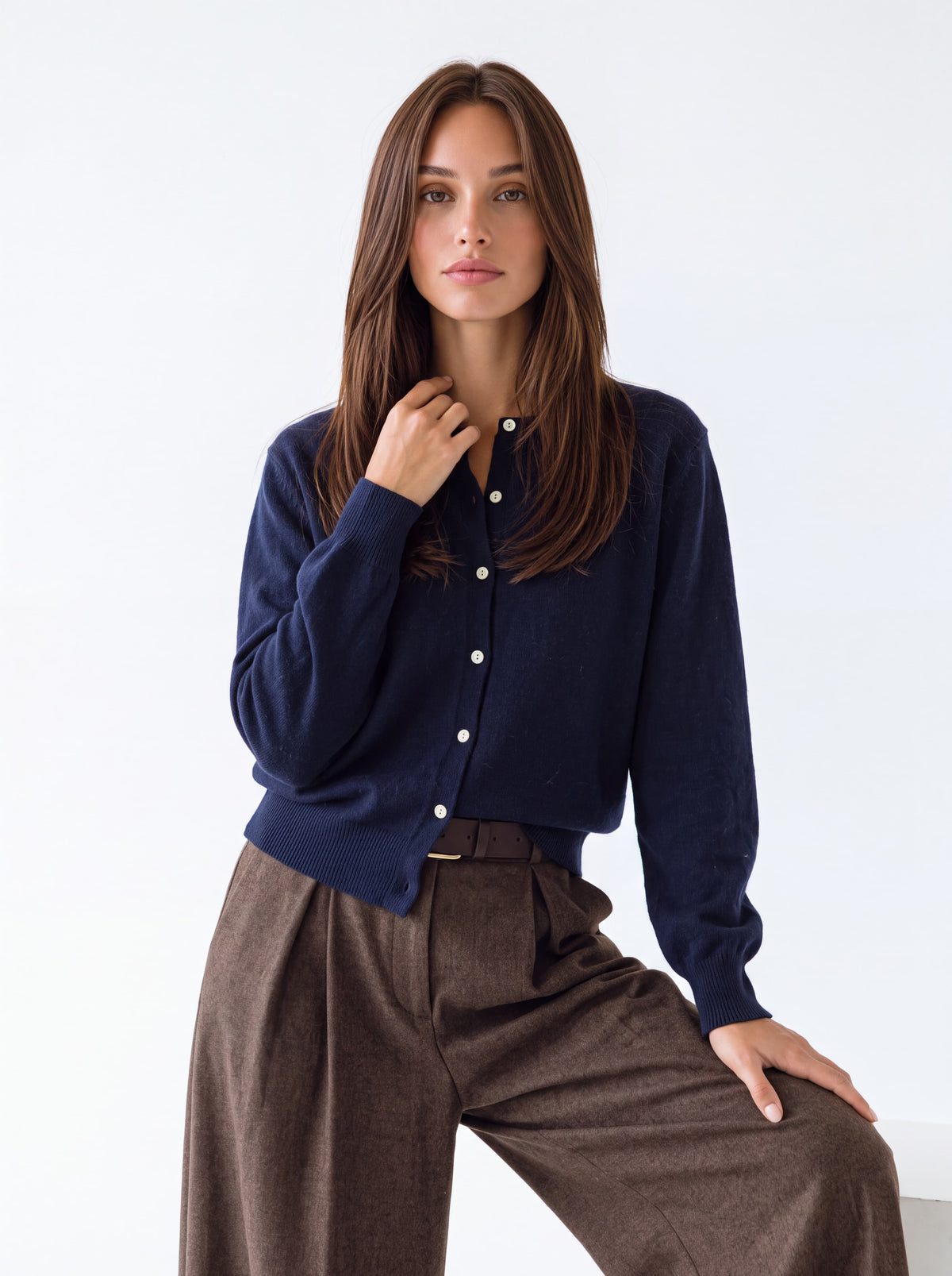 Cardigan Vivienne – Blu Cardigan donna