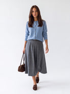 Cardigan Vivienne – Celeste Polvere Cardigan donna