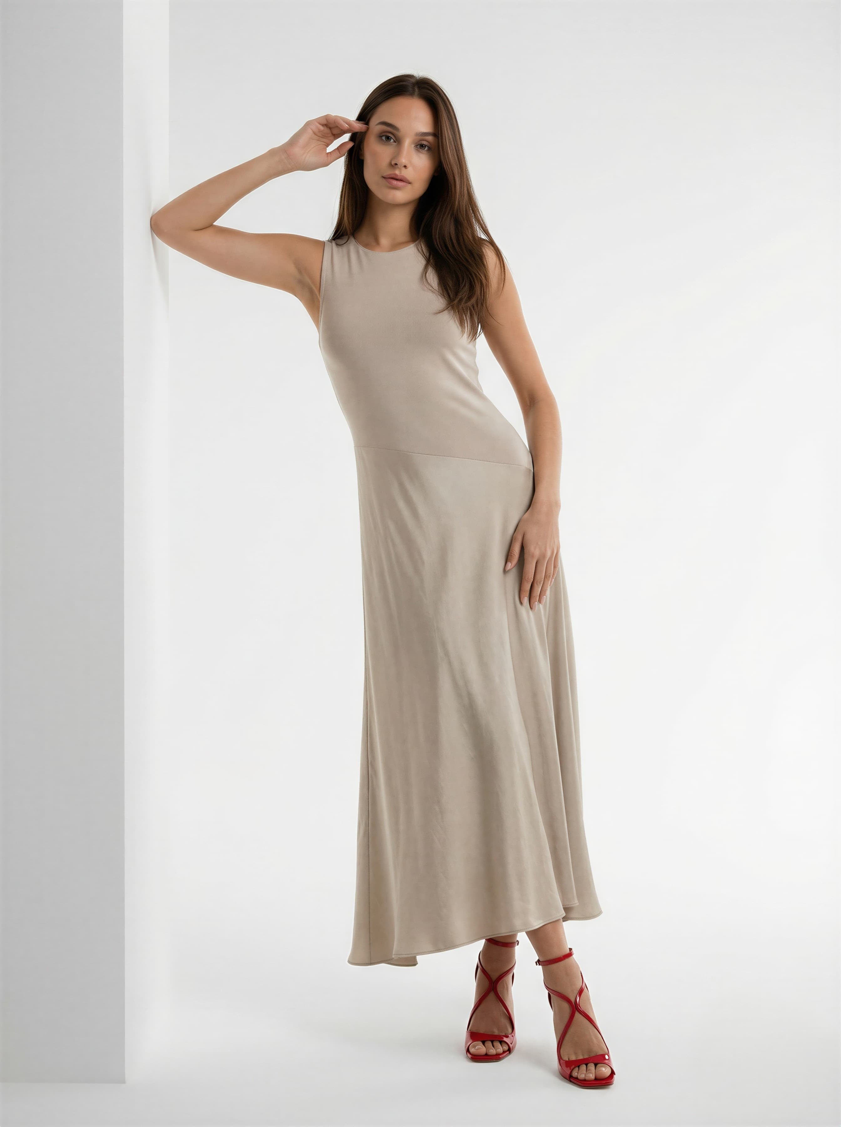 Abito Solira - Beige donna