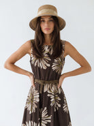 Abito Hanami - Marrone donna
