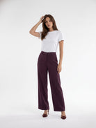 Tailleur Giselle - Bordeaux Tailleur donna