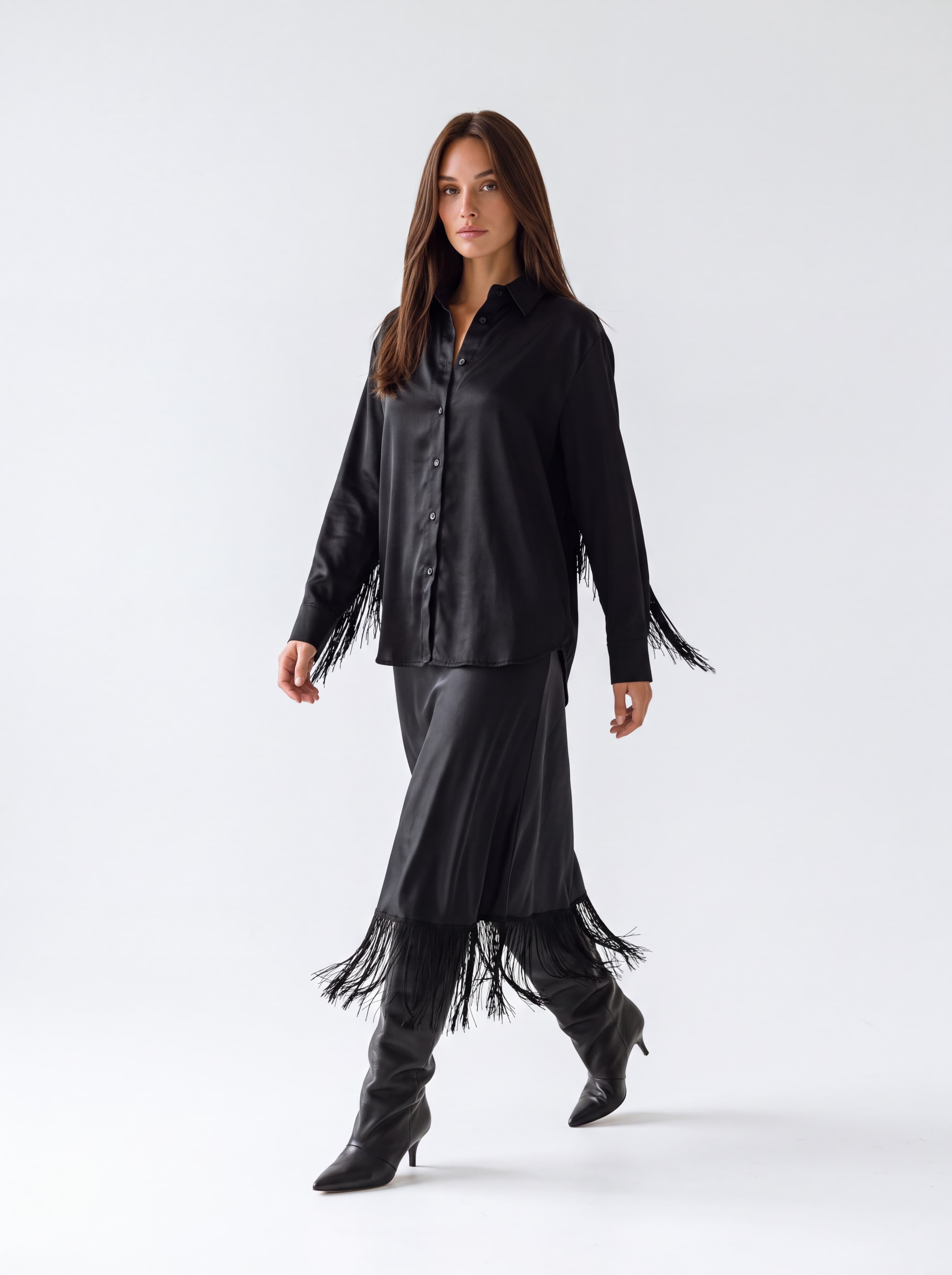 Coordinato Évelyne – Nero Coordinato donna
