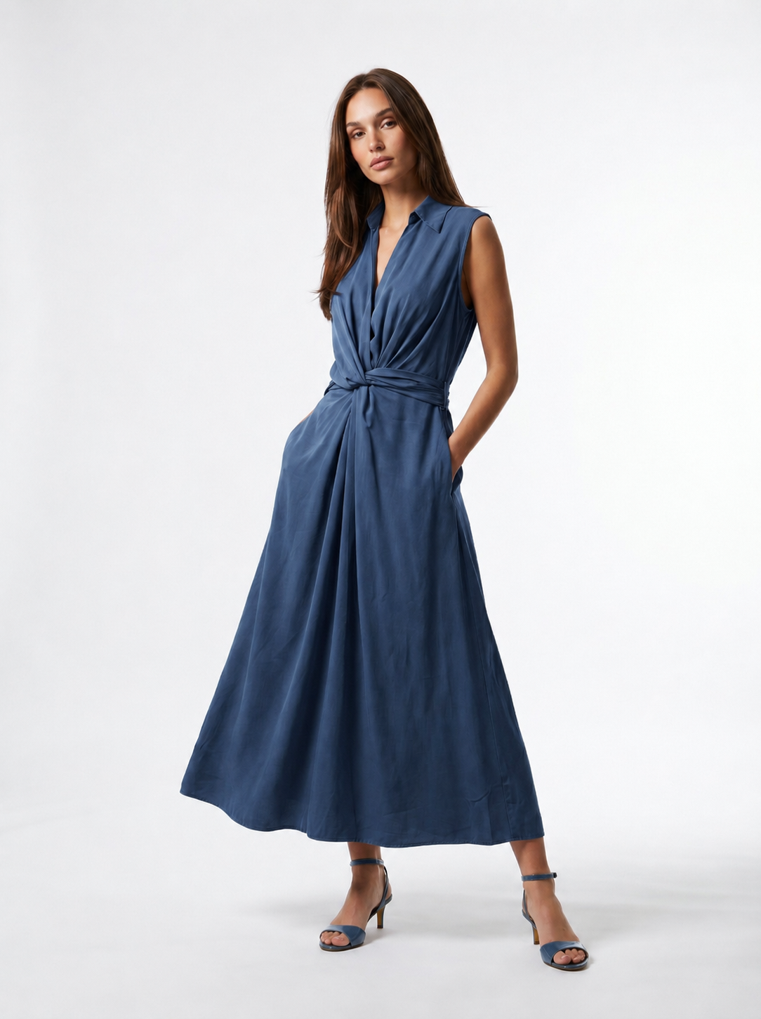 Abito Dafne - Blu donna