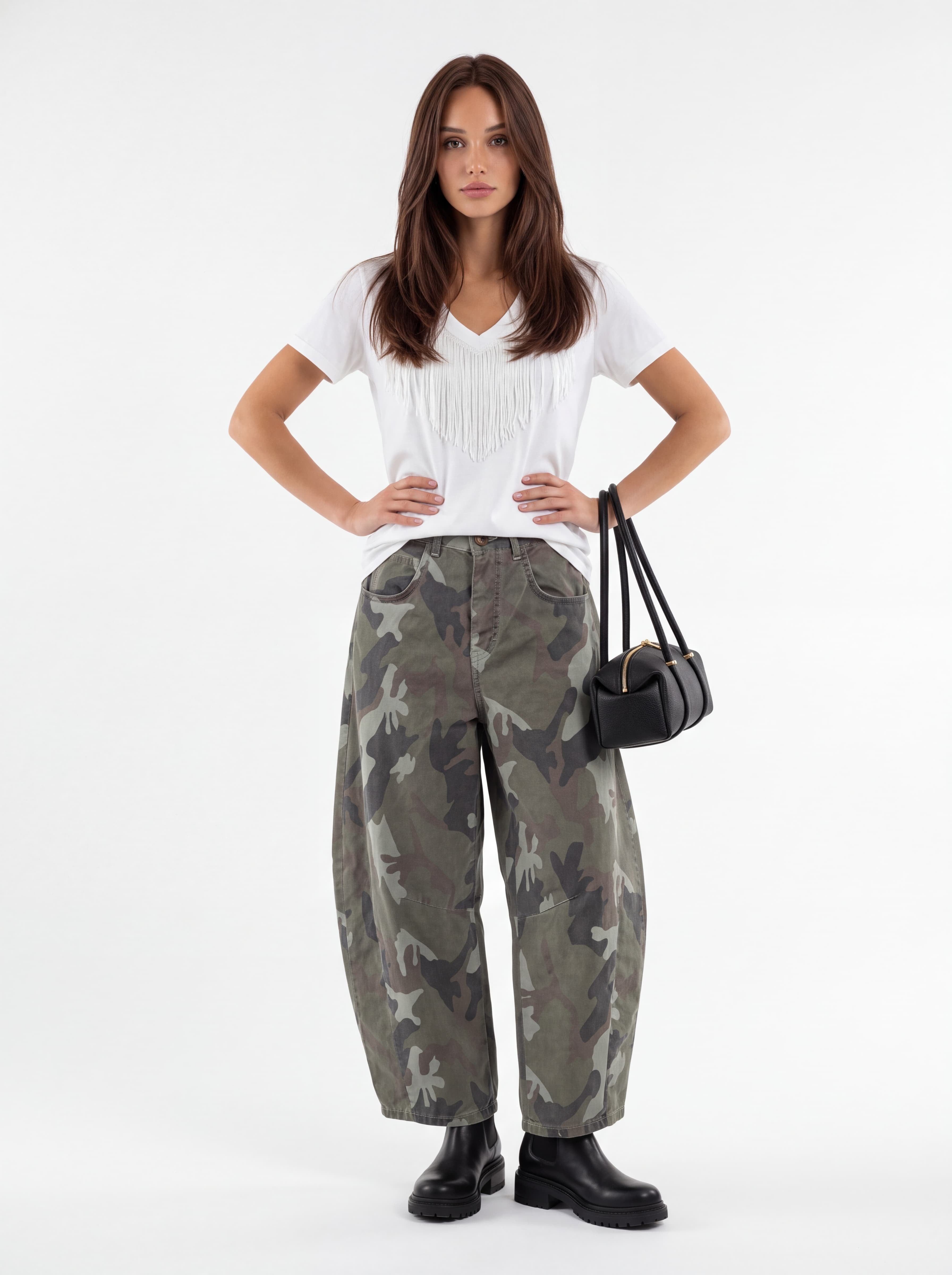 T-Shirt Onda – Bianco Avorio T-Shirt donna