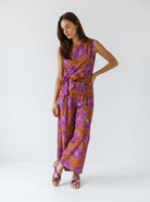 Camicia Amal - Magenta donna