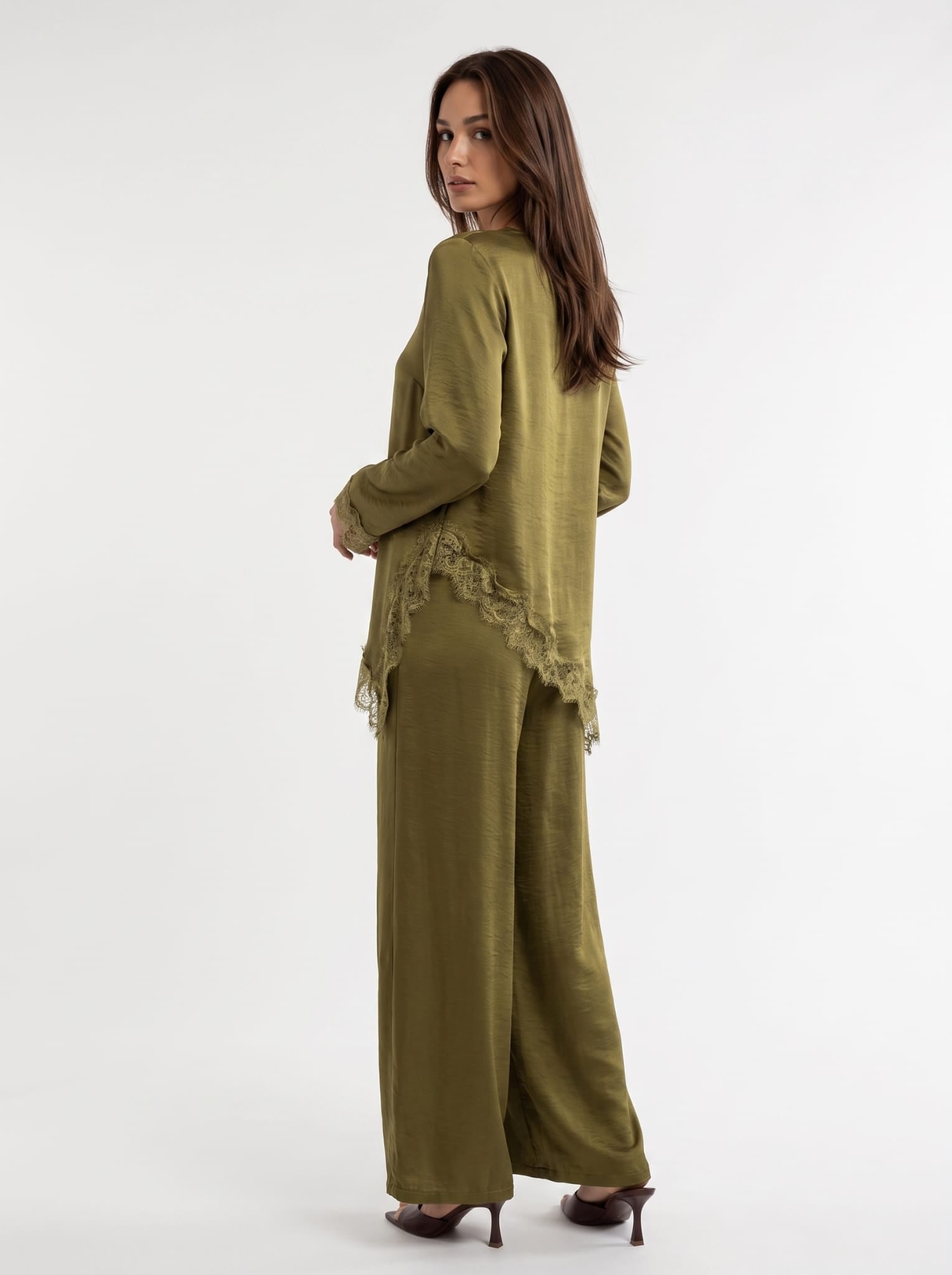 Coordinato Calista - Verde olio Coordinato donna
