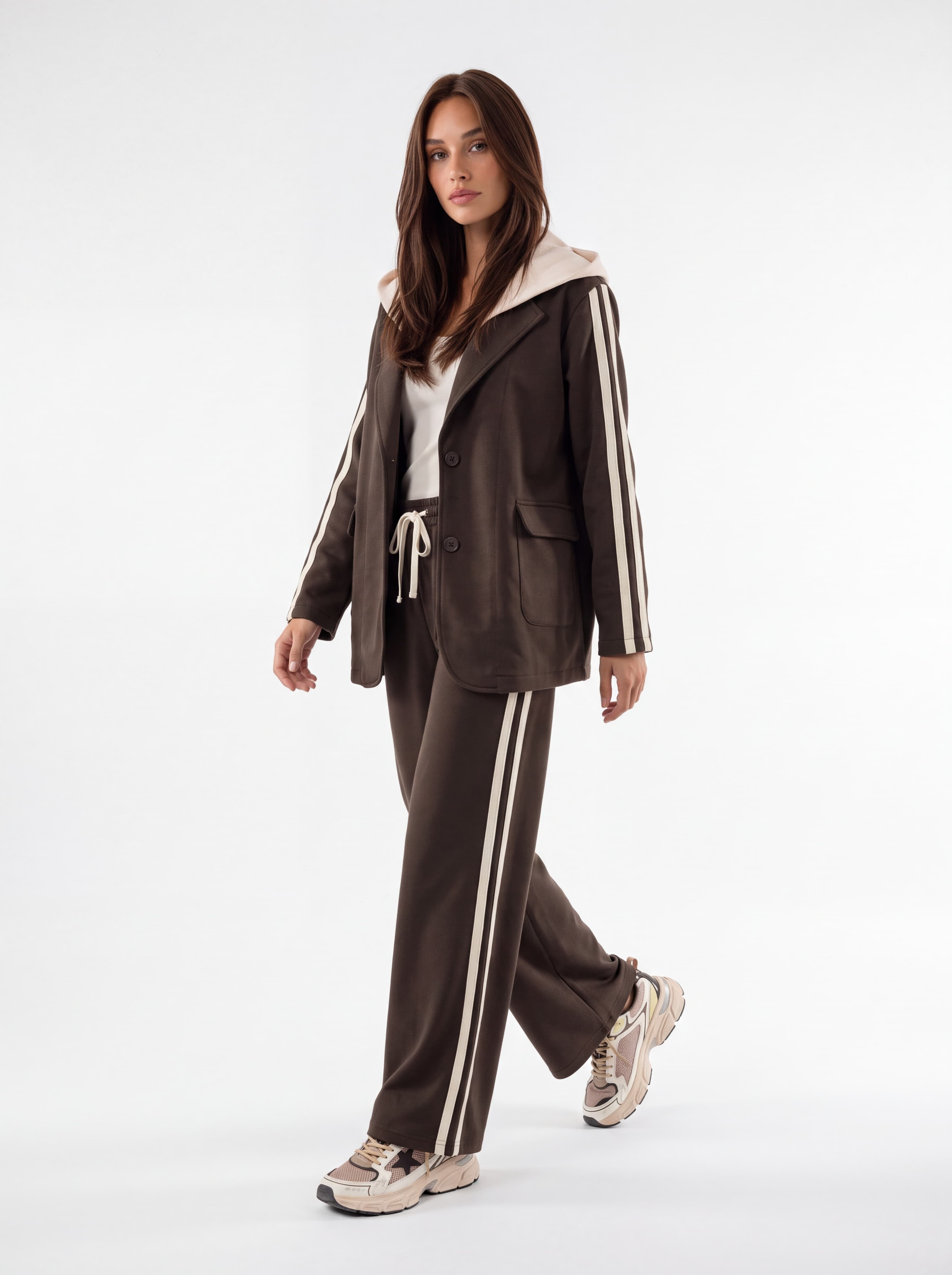 Coordinato Séverine – Testa di Moro Coordinato donna