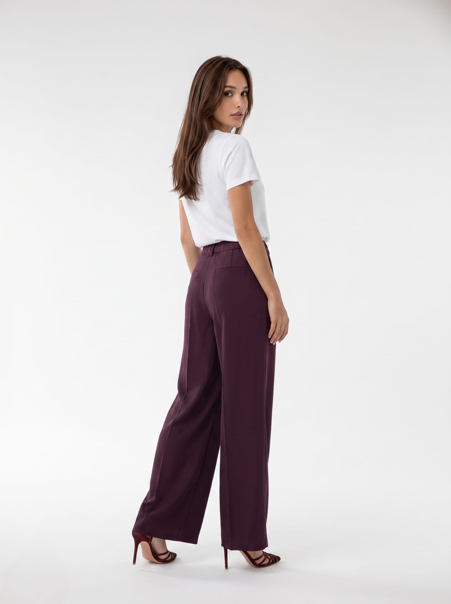 Tailleur Matilde - Bordeaux Tailleur donna