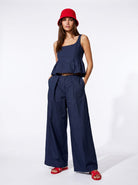 Pantalone Selene - Blu donna