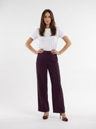 Tailleur Matilde - Bordeaux Tailleur donna