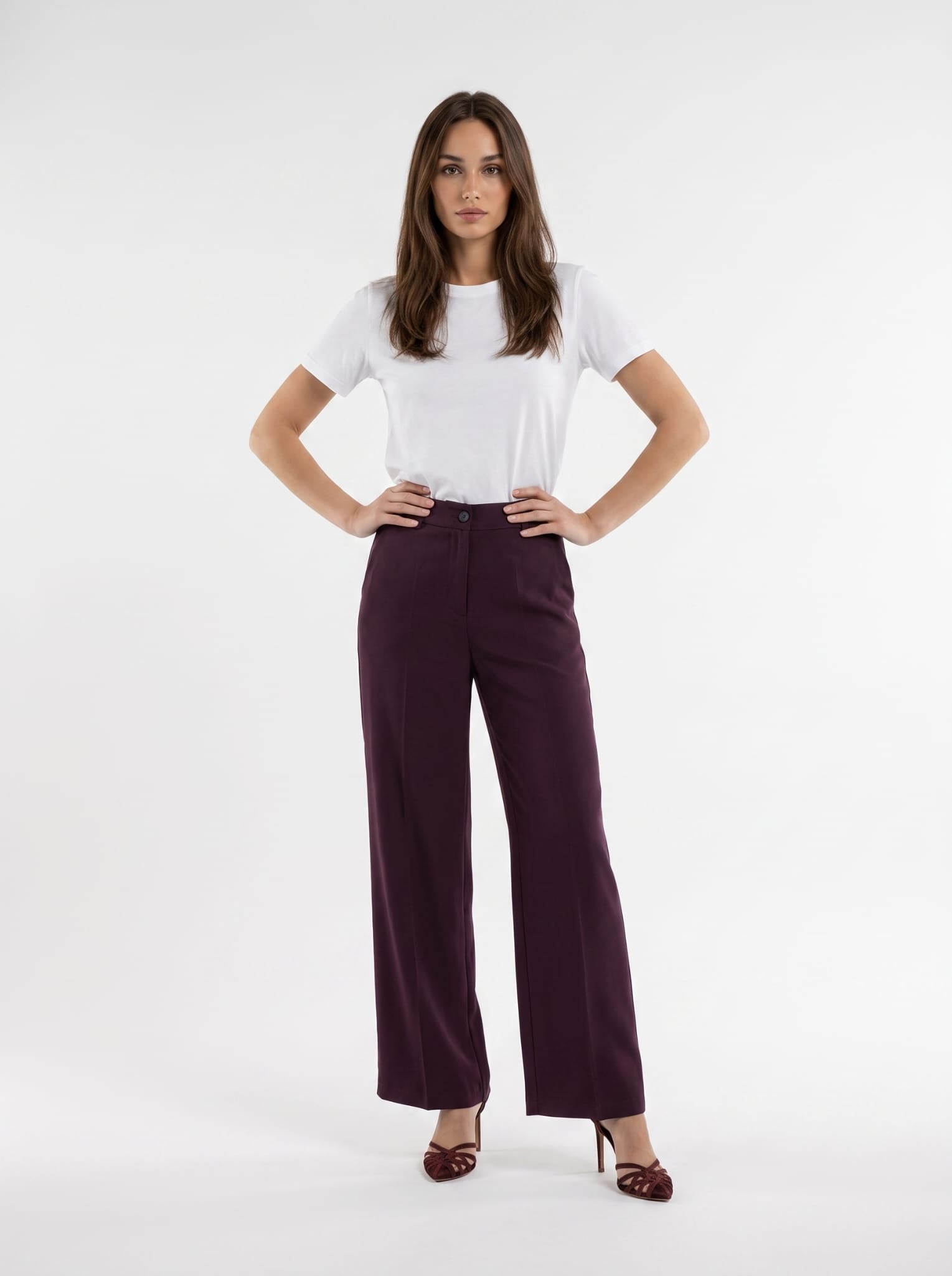 Tailleur Matilde - Bordeaux Tailleur donna