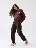 Pullover La Vie - Bordeaux Maglia donna