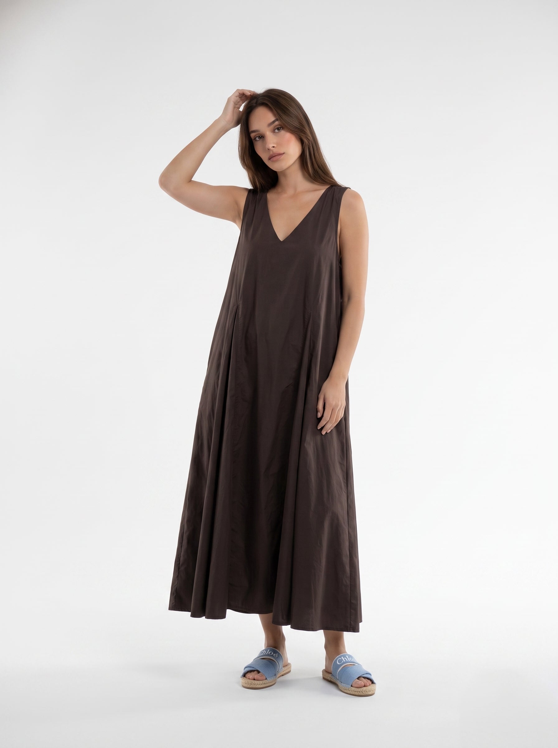 Abito Elodiea - Marrone donna