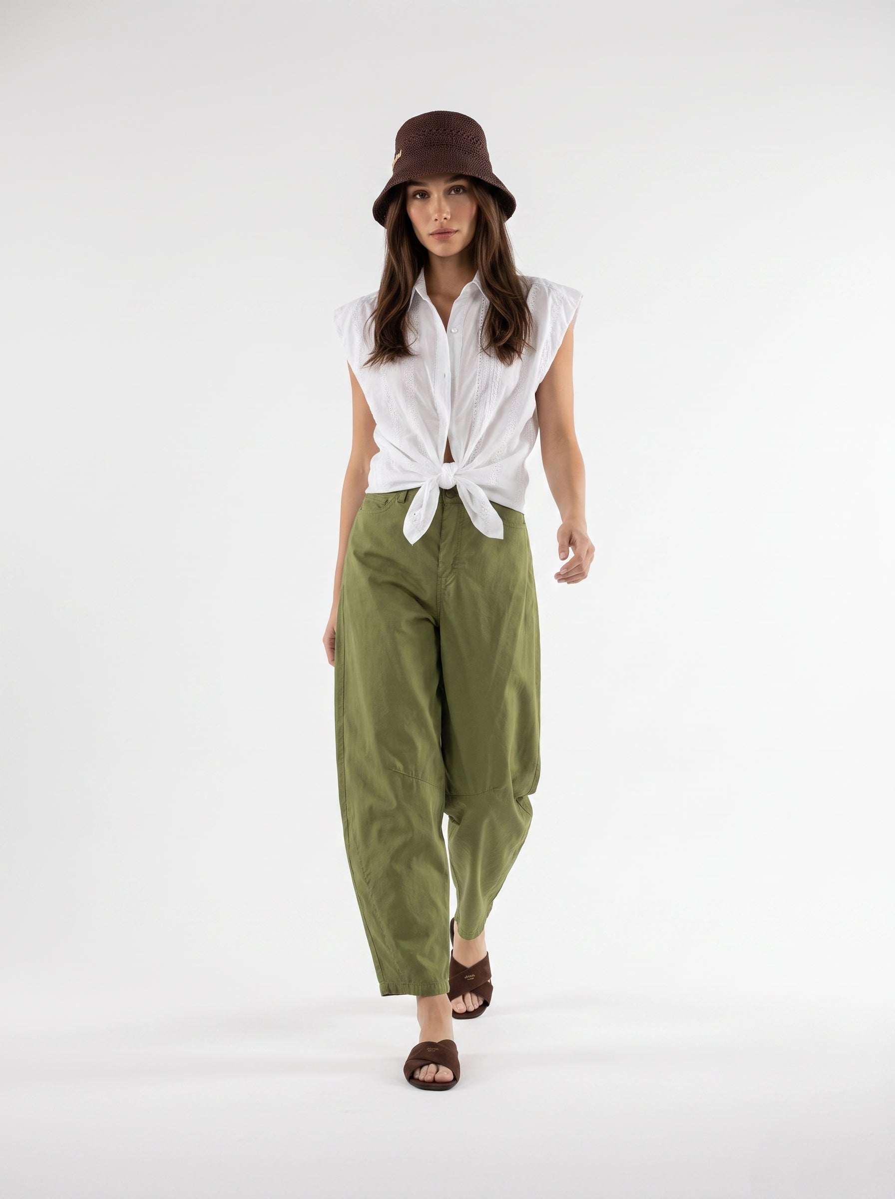 Camicia Azalea - Bianca donna