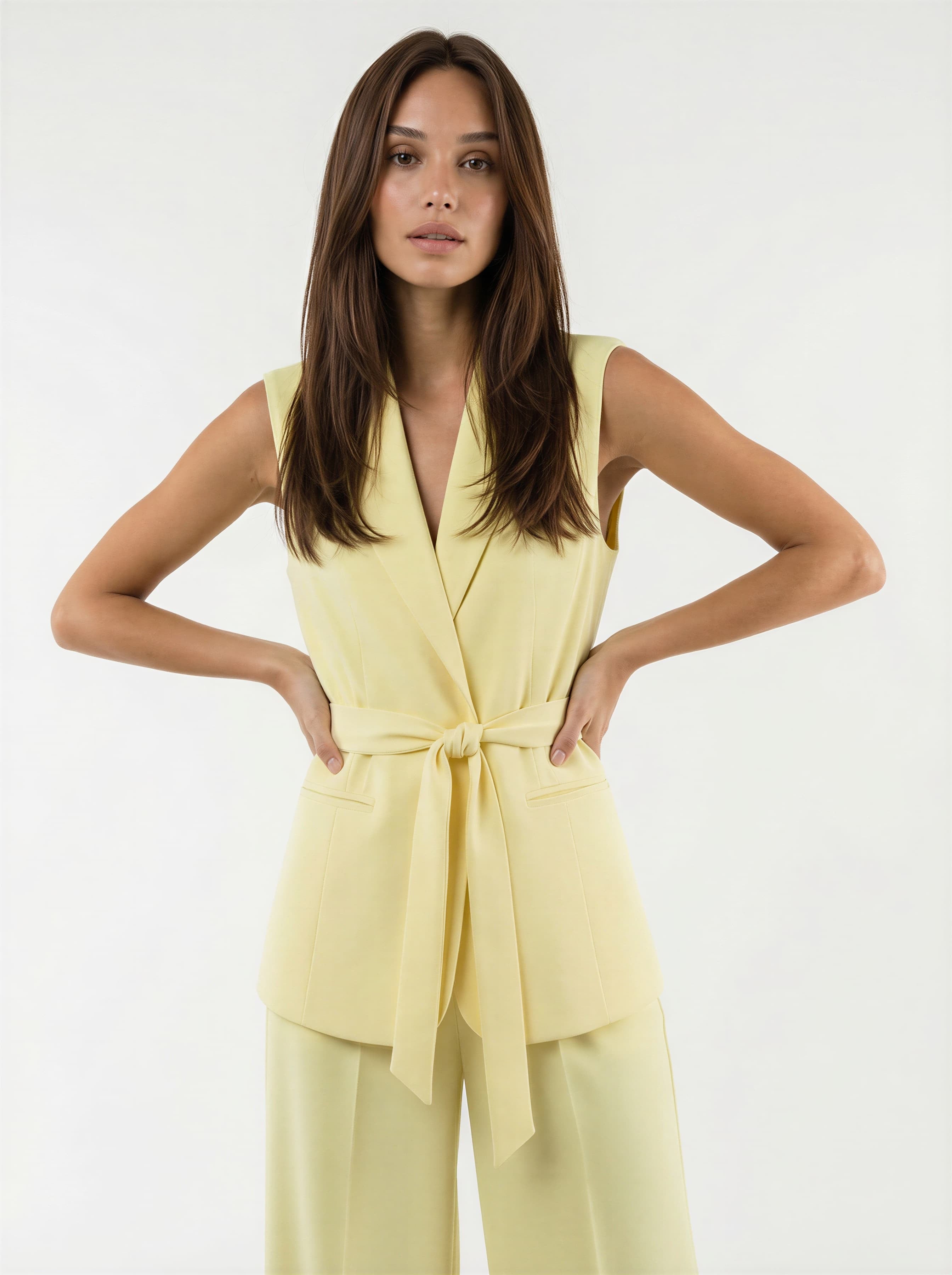 Tailleur Selmira - Giallo donna