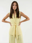 Tailleur Selmira - Giallo donna