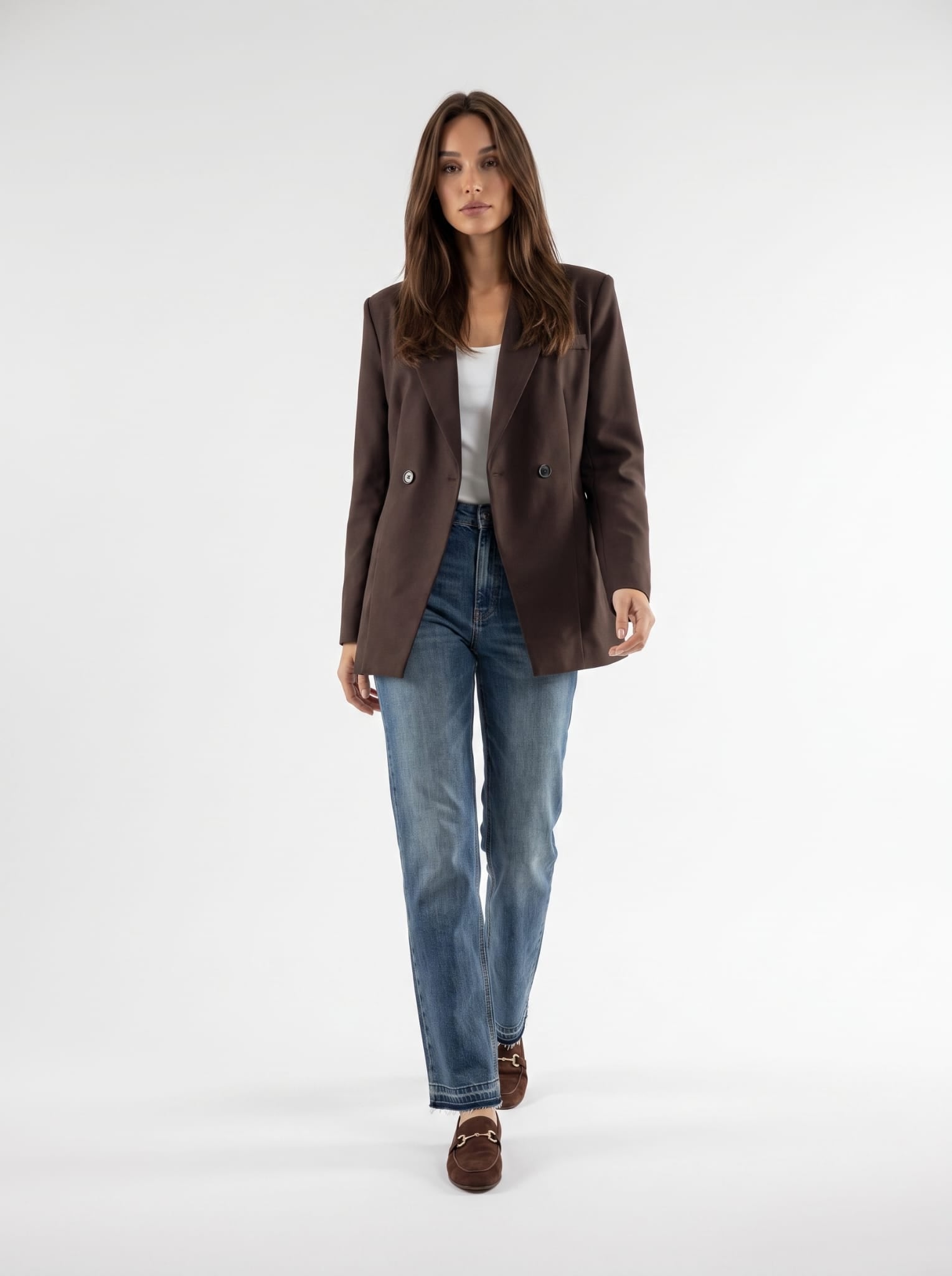 Giacca Calista - Testa di moro Giacca donna