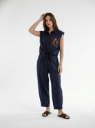 Coordinato Penelope - Blu donna
