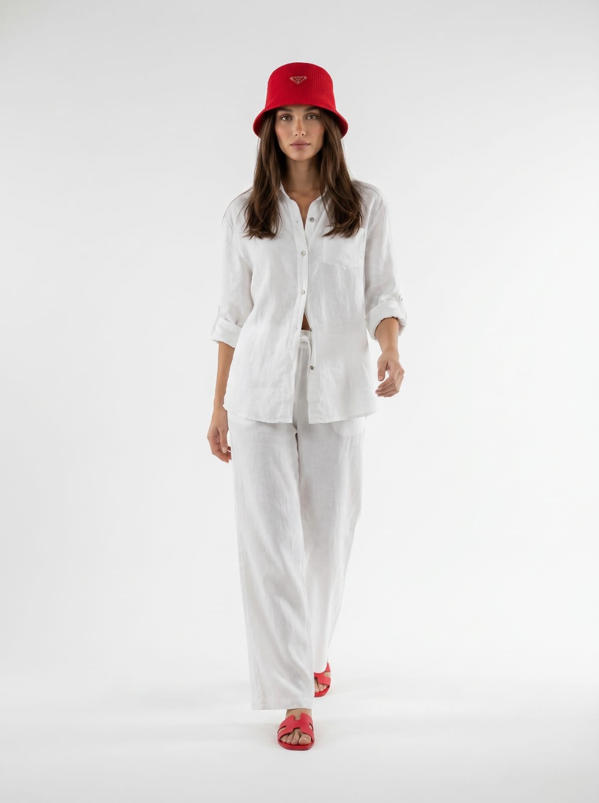 Coordinato Malaga - Bianco donna