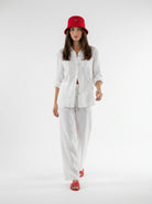 Coordinato Malaga - Bianco donna