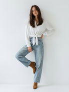 Camicia Althea – Bianca donna