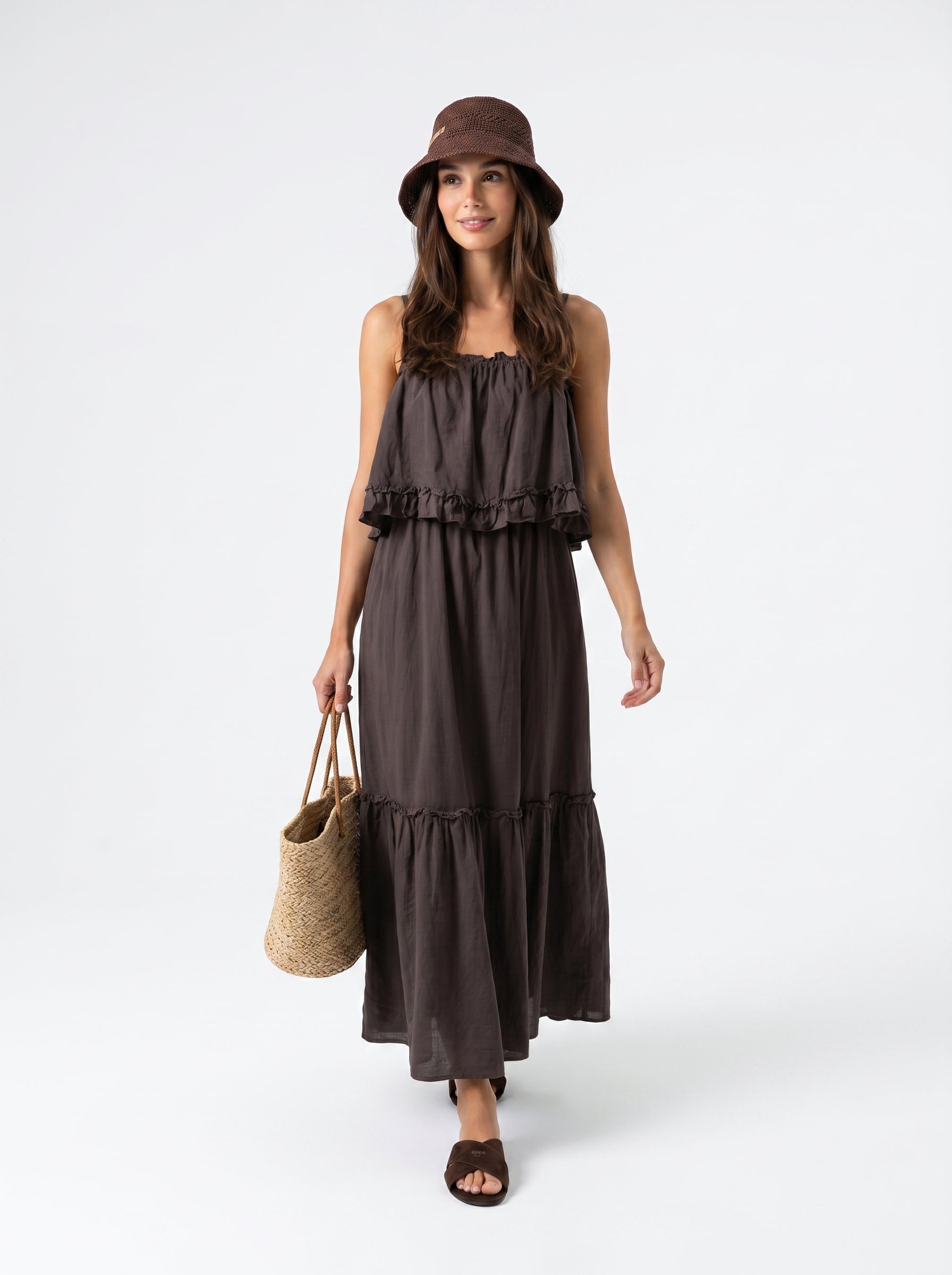 Abito Chloe - Marrone donna