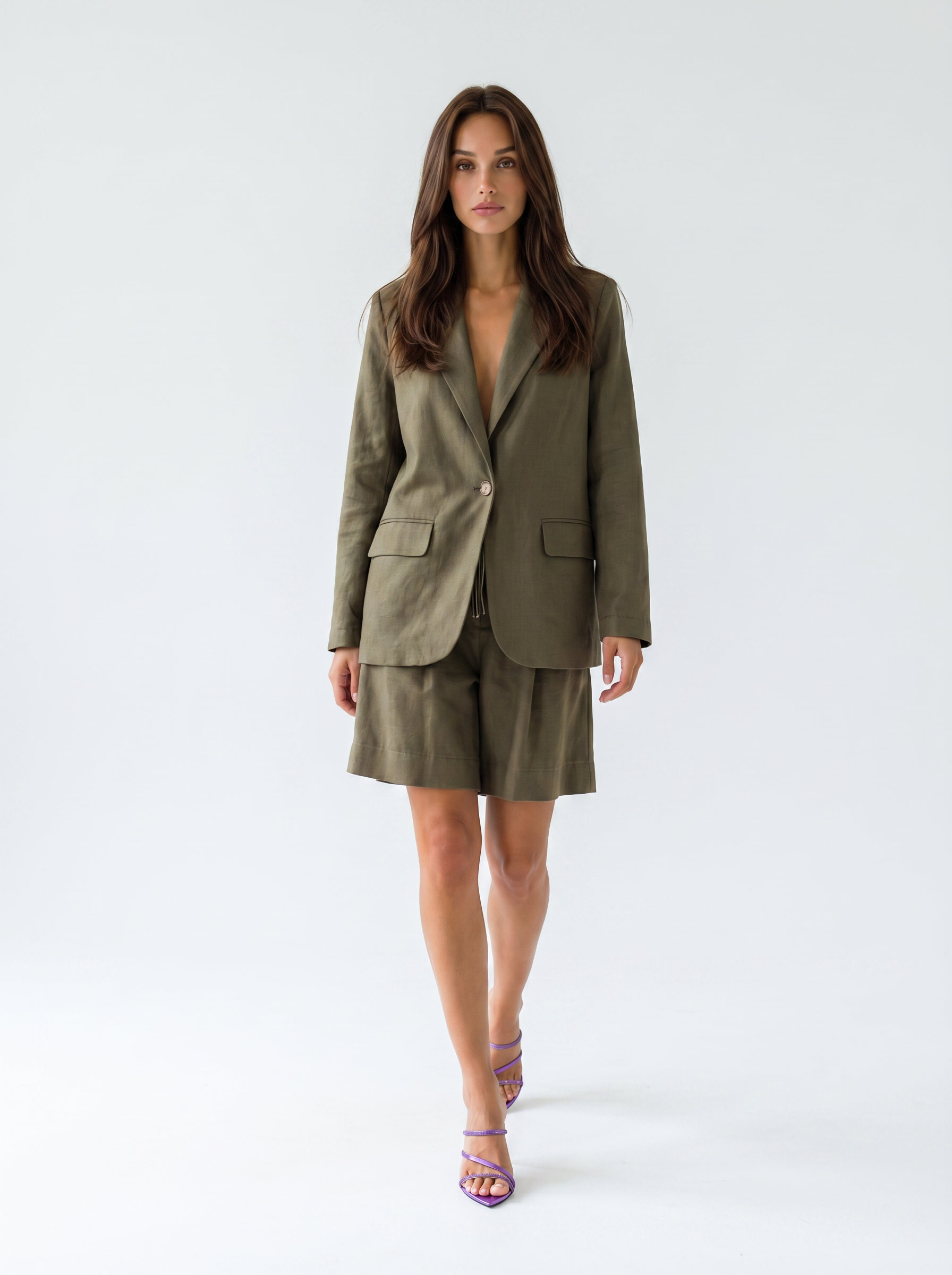 Giacca Orlando - Verde oliva donna