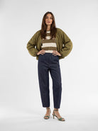 Bomber Isolde - Verde Oliva Capispalla donna