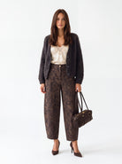 Cardigan Margaux – Testa di moro Cardigan donna