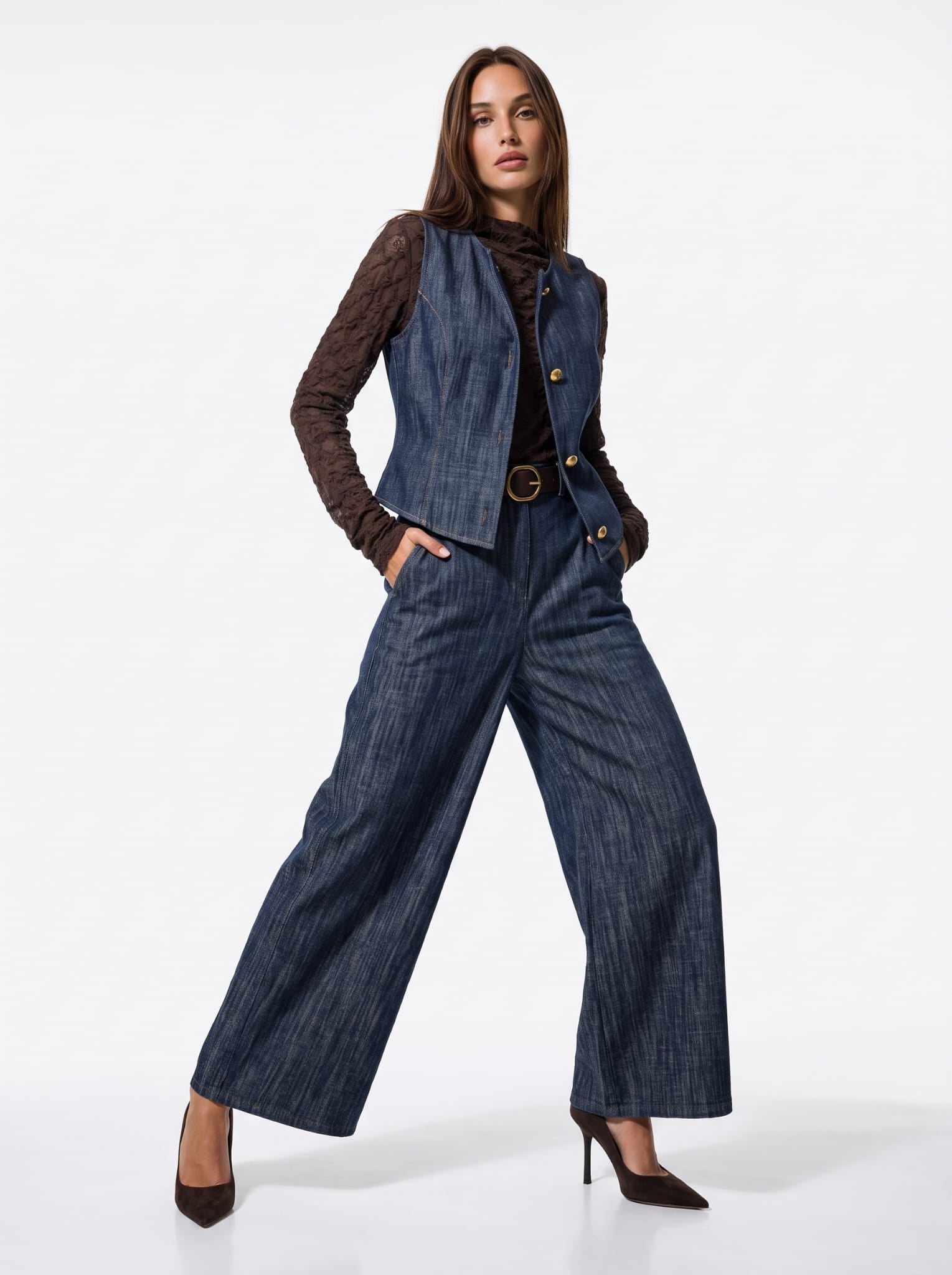 Coordinato Dalia – Denim Coordinato donna