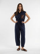 Coordinato Penelope - Blu donna