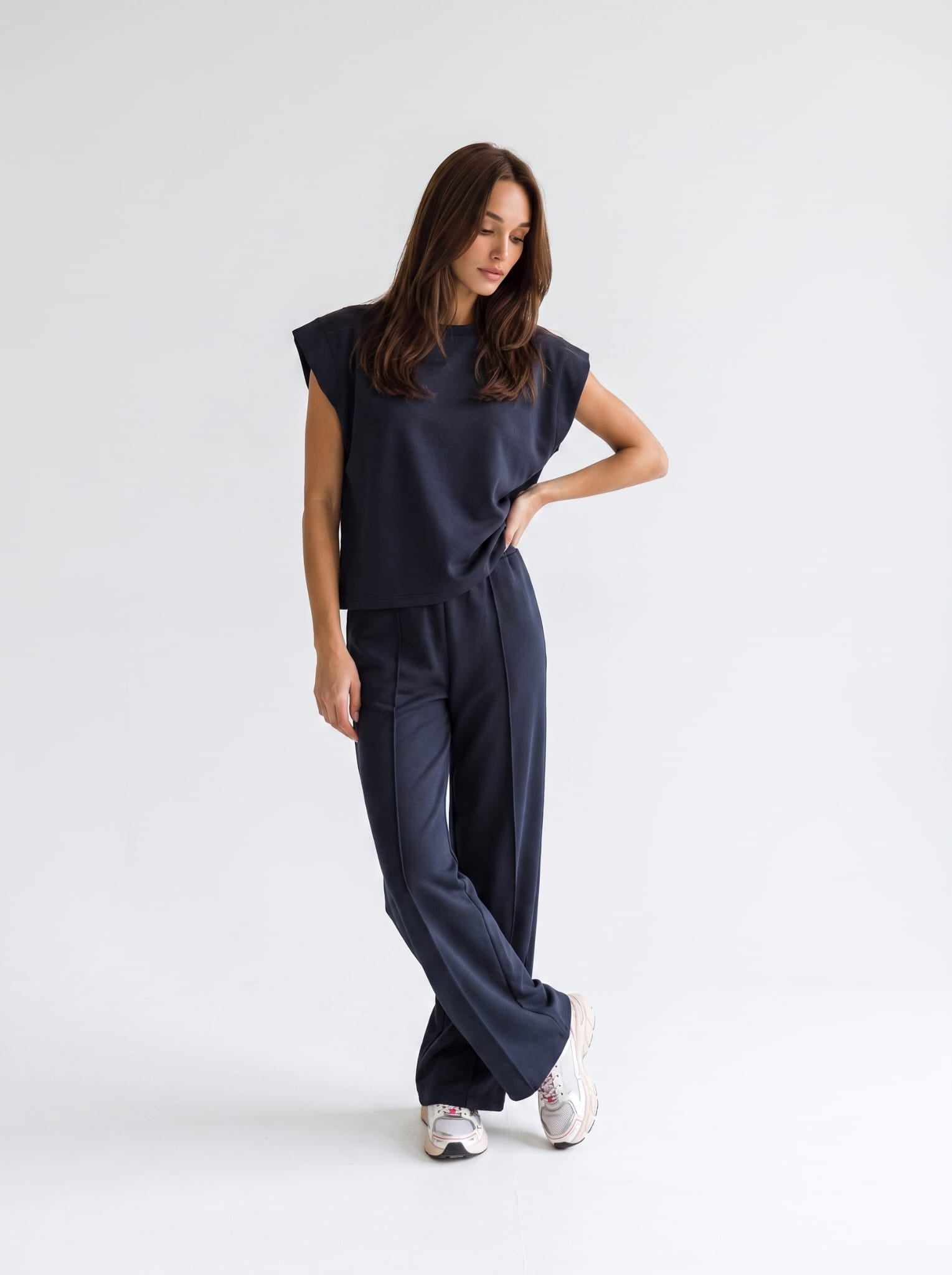 T-Shirt Zaira - Blu T-Shirt donna