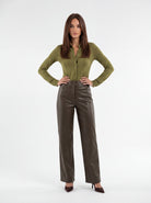 Pantalone Odalys – Verde Pantalone donna