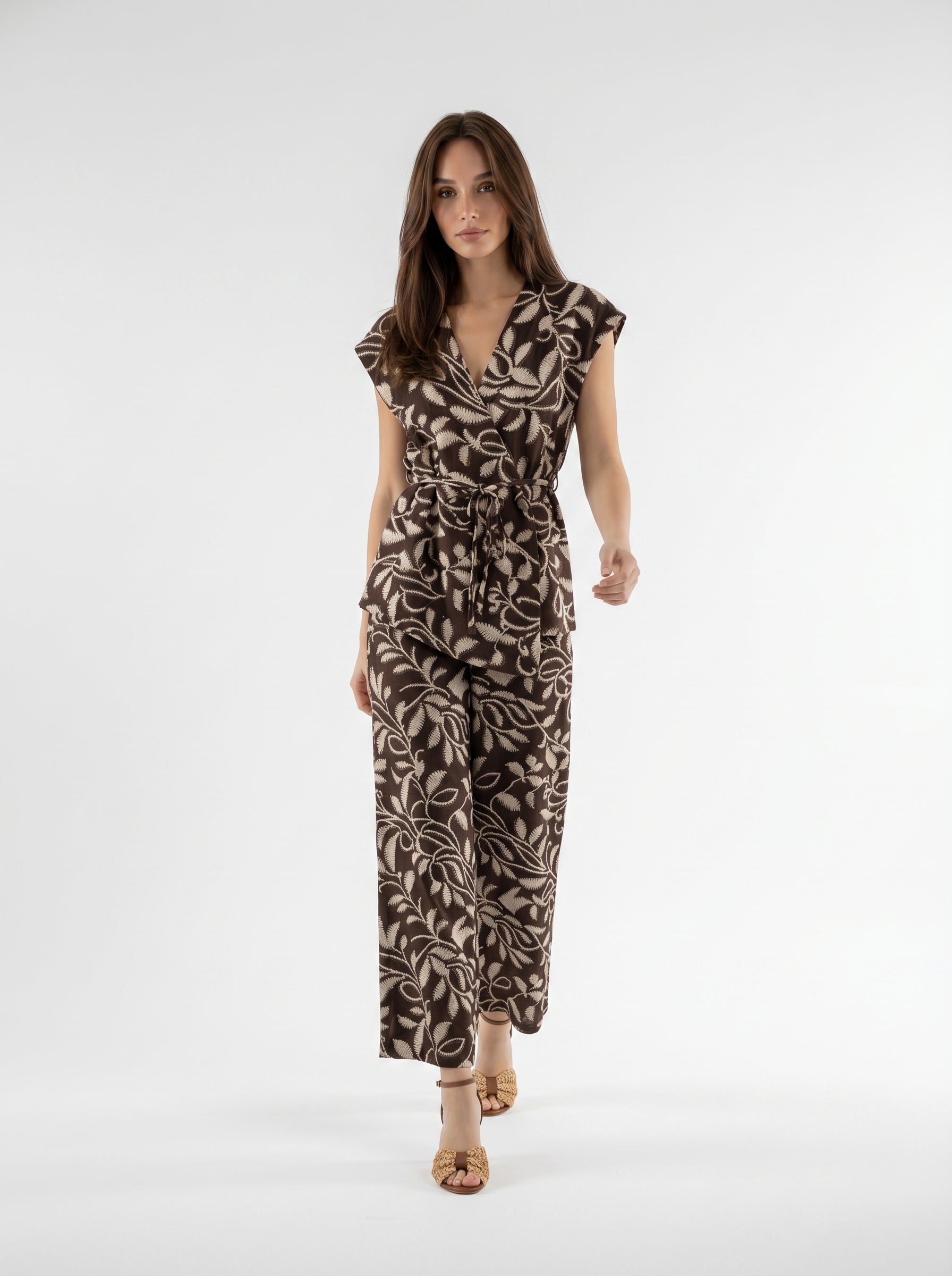 Coordinato Sandy - Marrone donna