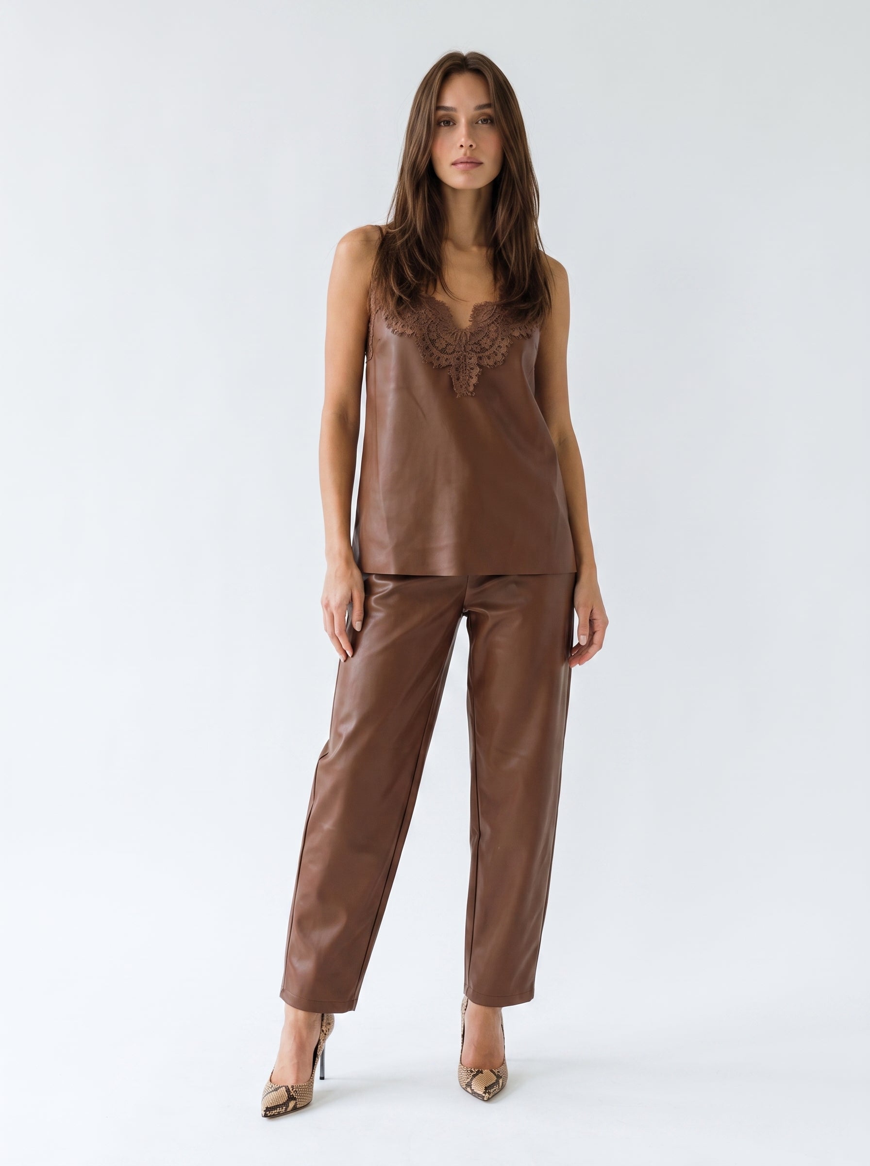 Coordinato Sigrid - Cognac Coordinato donna