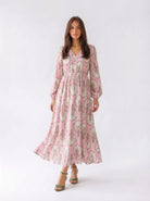 Abito Sahara Melia - Rosa fantasia donna
